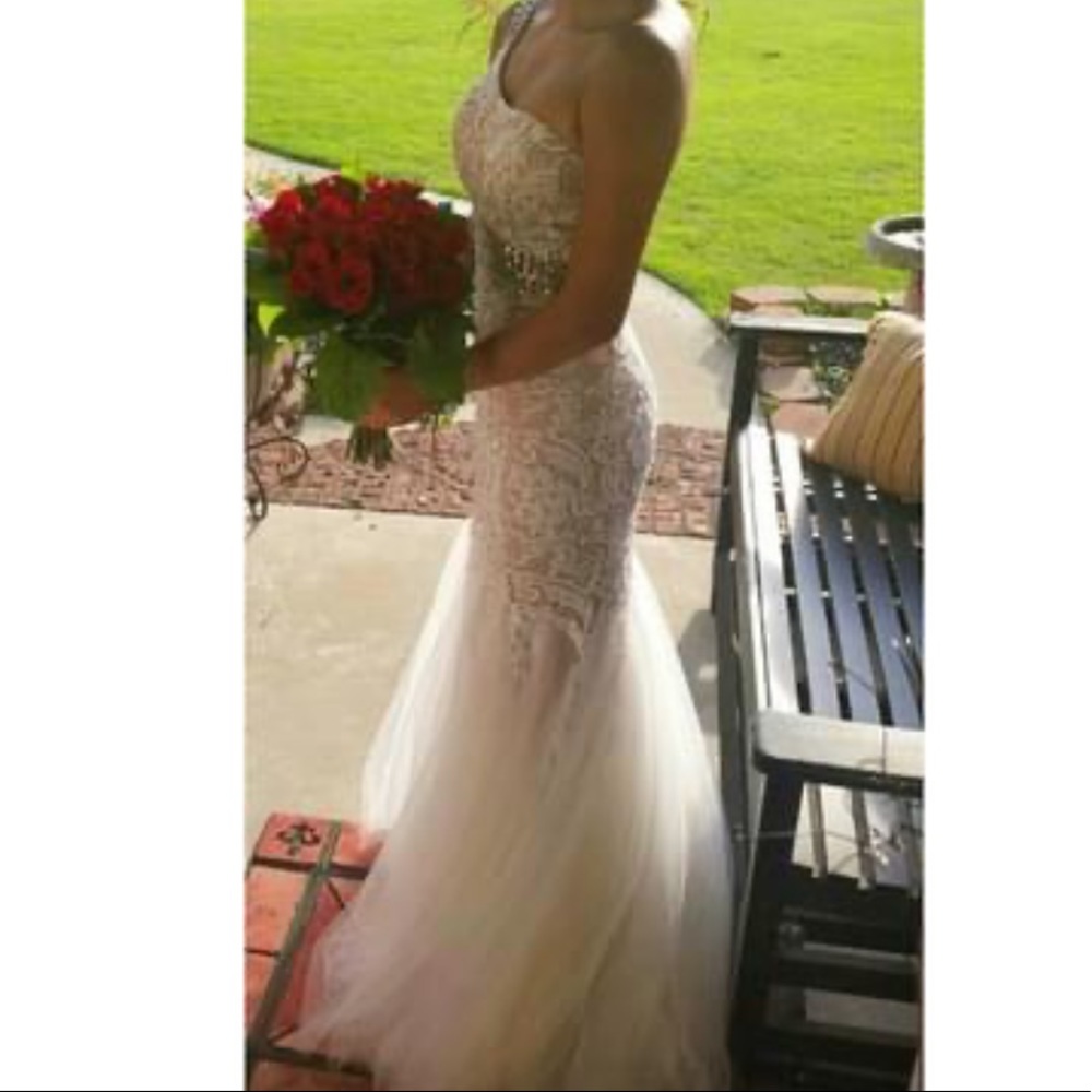 Panoply prom formal evening wedding dress size 2